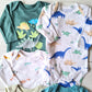 🐼 Pack 5 bodies algodón niño