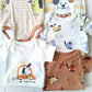 🐼 Pack 5 bodies algodón niño