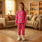🐼 Pijama Algodón fuscia con estampados