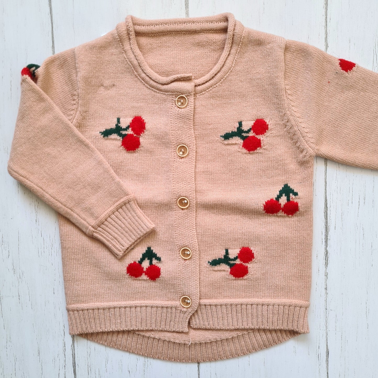 Sweater de algodón guindas