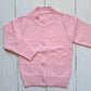Sweater de algodón rosado