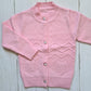 Sweater de algodón rosado