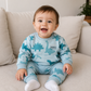 🐼 Conjunto abrigado bebé niño