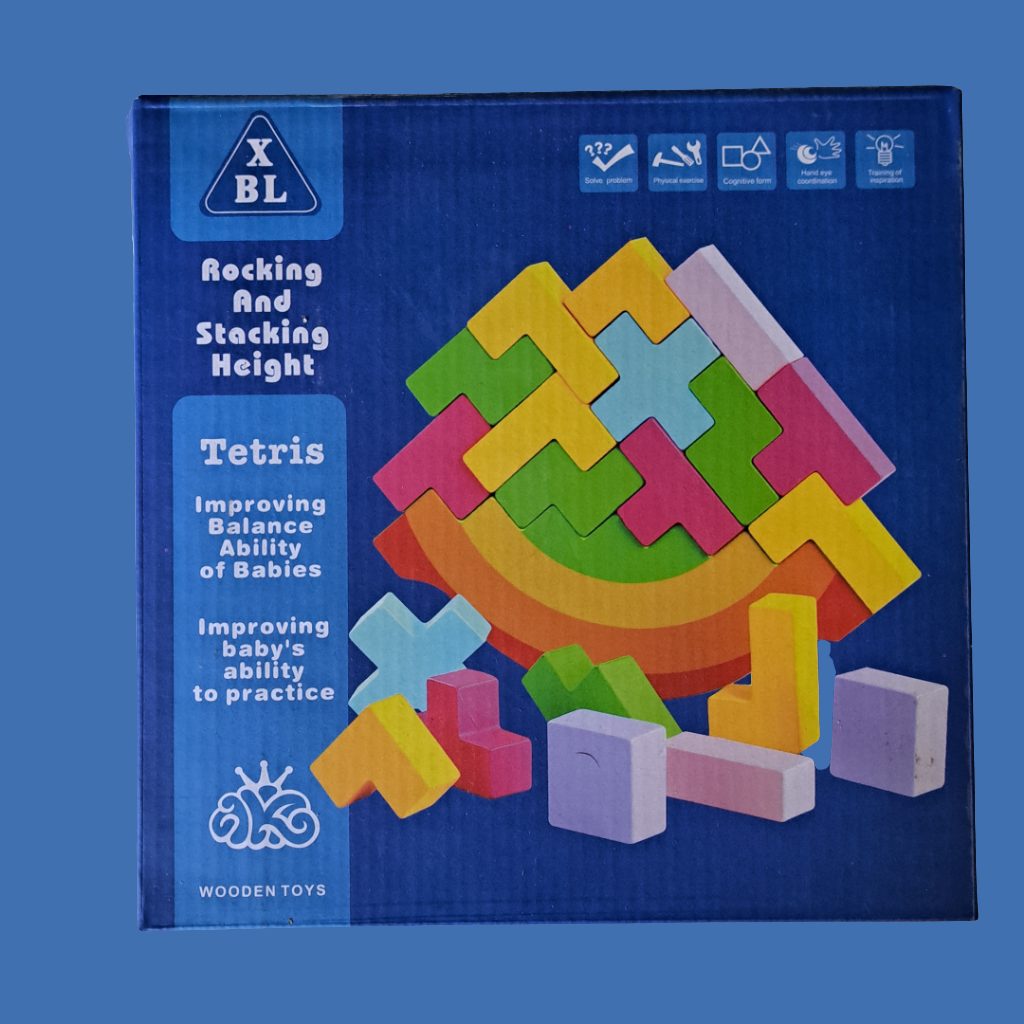 Juego Madera Tetri