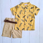 Conjunto 3 piezas para niño - Modelito con cinturón