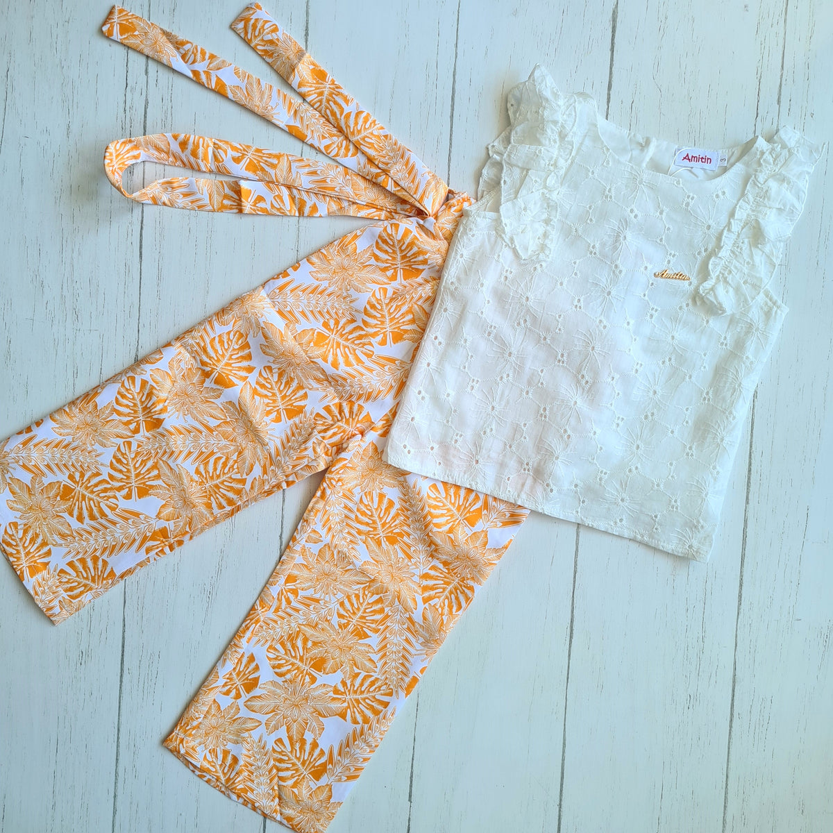 Conjunto algodón niña