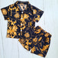 Conjunto camisa short niño