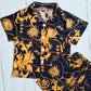 Conjunto camisa short niño