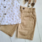 Conjunto 3 piezas para niño - Modelito con tirantes