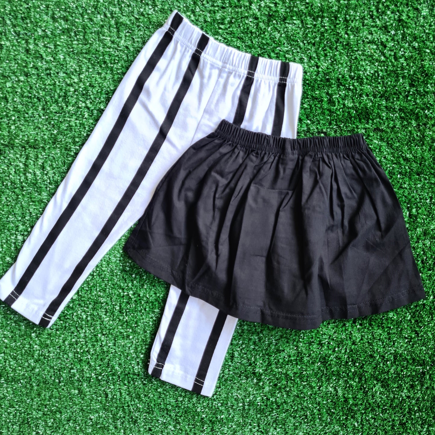 Conjunto 2 piezas niña - Modelito rayado
