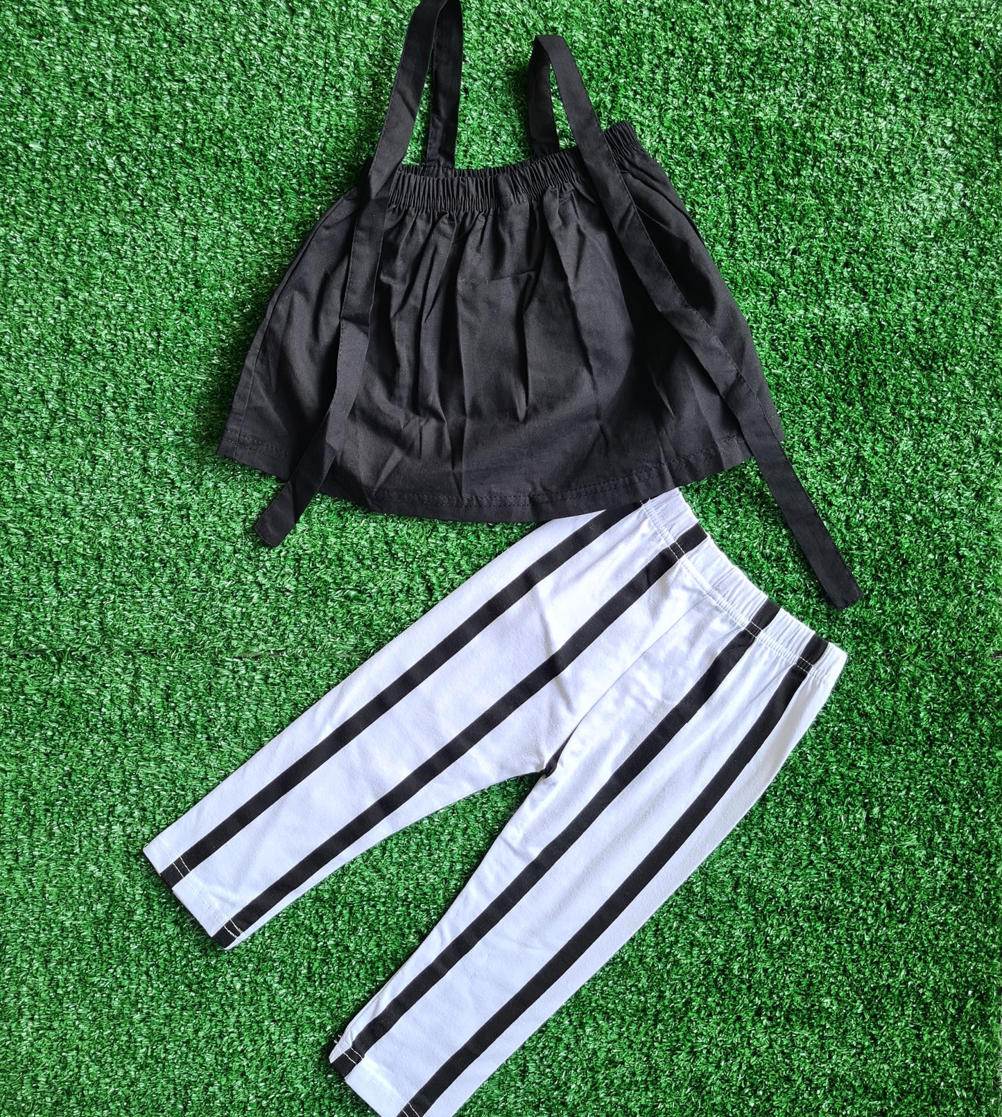 Conjunto 2 piezas niña - Modelito rayado