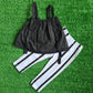 Conjunto 2 piezas niña - Modelito rayado