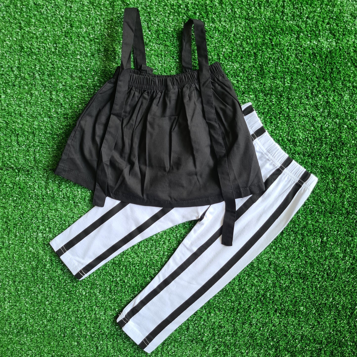 Conjunto 2 piezas niña - Modelito rayado