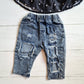 Conjunto 2 piezas para niña - Modelito de puntitos
