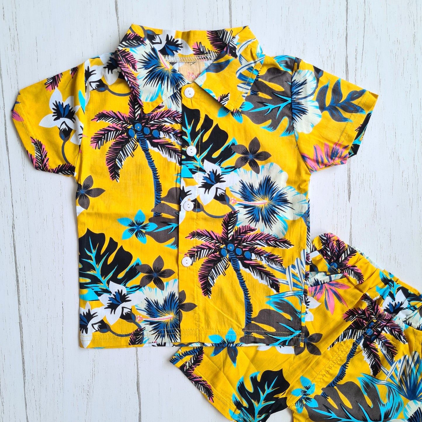 Conjunto 2 piezas para niño - Modelito Hawai