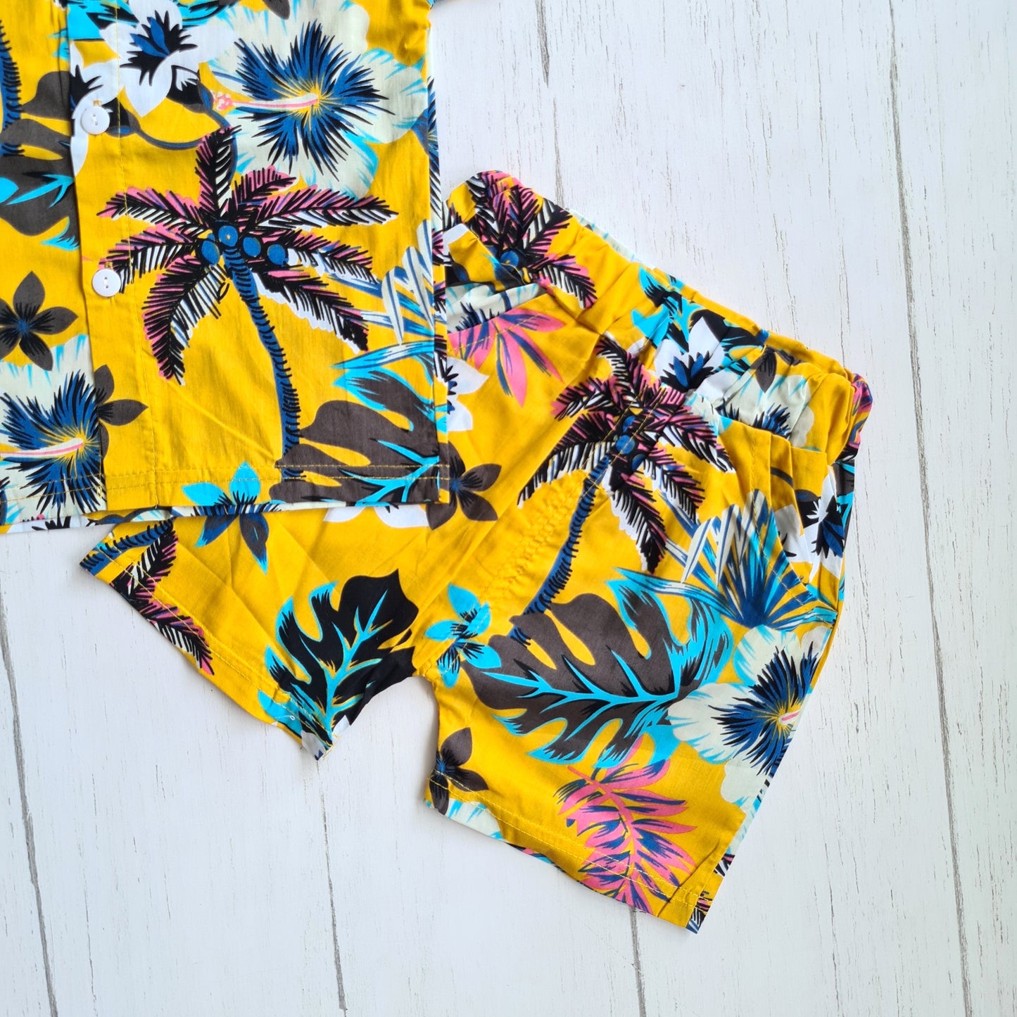 Conjunto 2 piezas para niño - Modelito Hawai