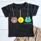 Conjunto 2 piezas algodón para bebé niño - Diseño Monitos