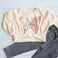 Conjunto 2 piezas 100% algodón fresco para niña - Diseño mariposa