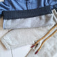 Conjunto 2 piezas 100% algodón abrigado para bebé varón - Color azul