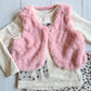 Conjunto 2 piezas 100% algodón abrigado para niña - Diseño tigrita