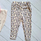 Conjunto 2 piezas 100% algodón abrigado para niña - Diseño tigrita