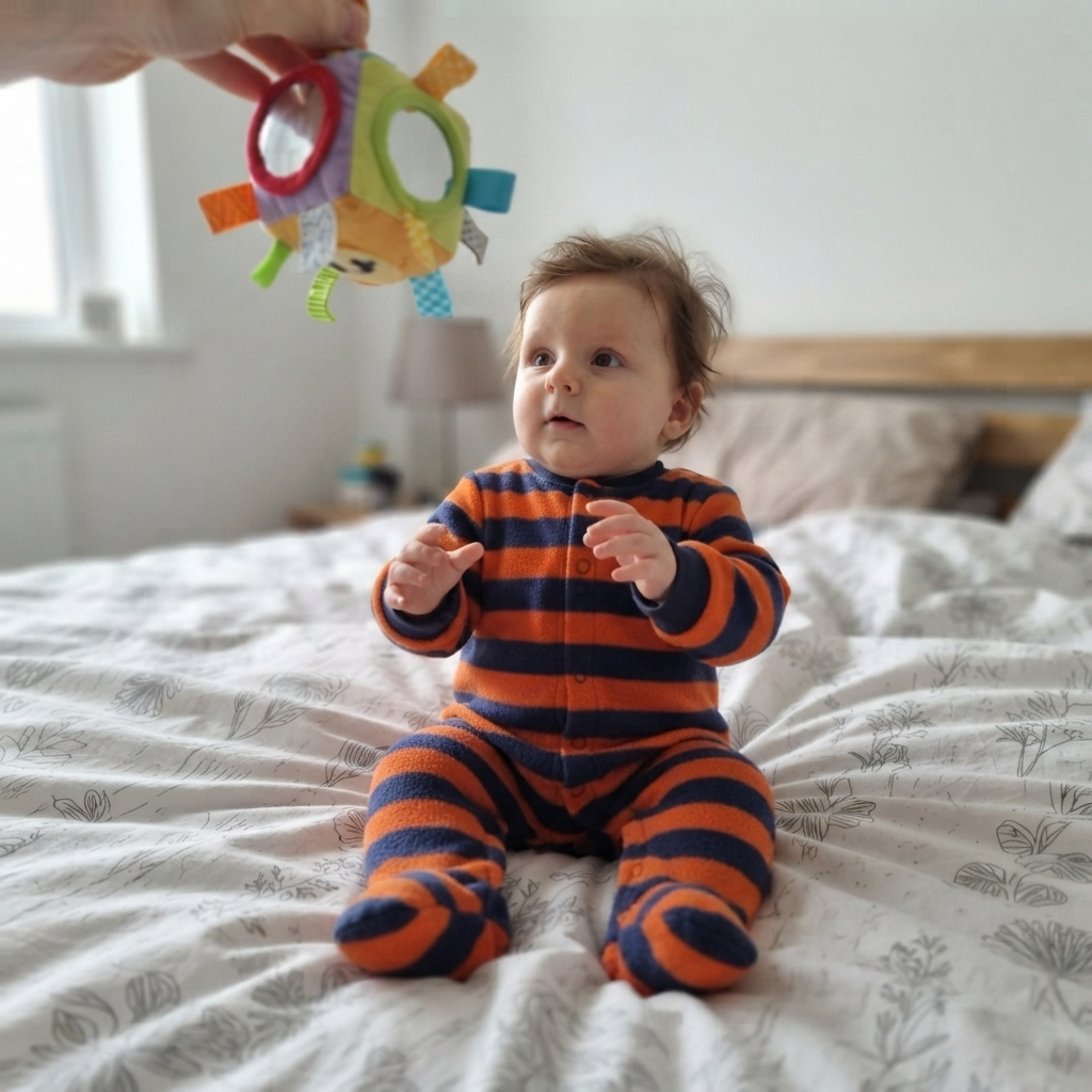 🐼 Enterito abrigado bebé niño
