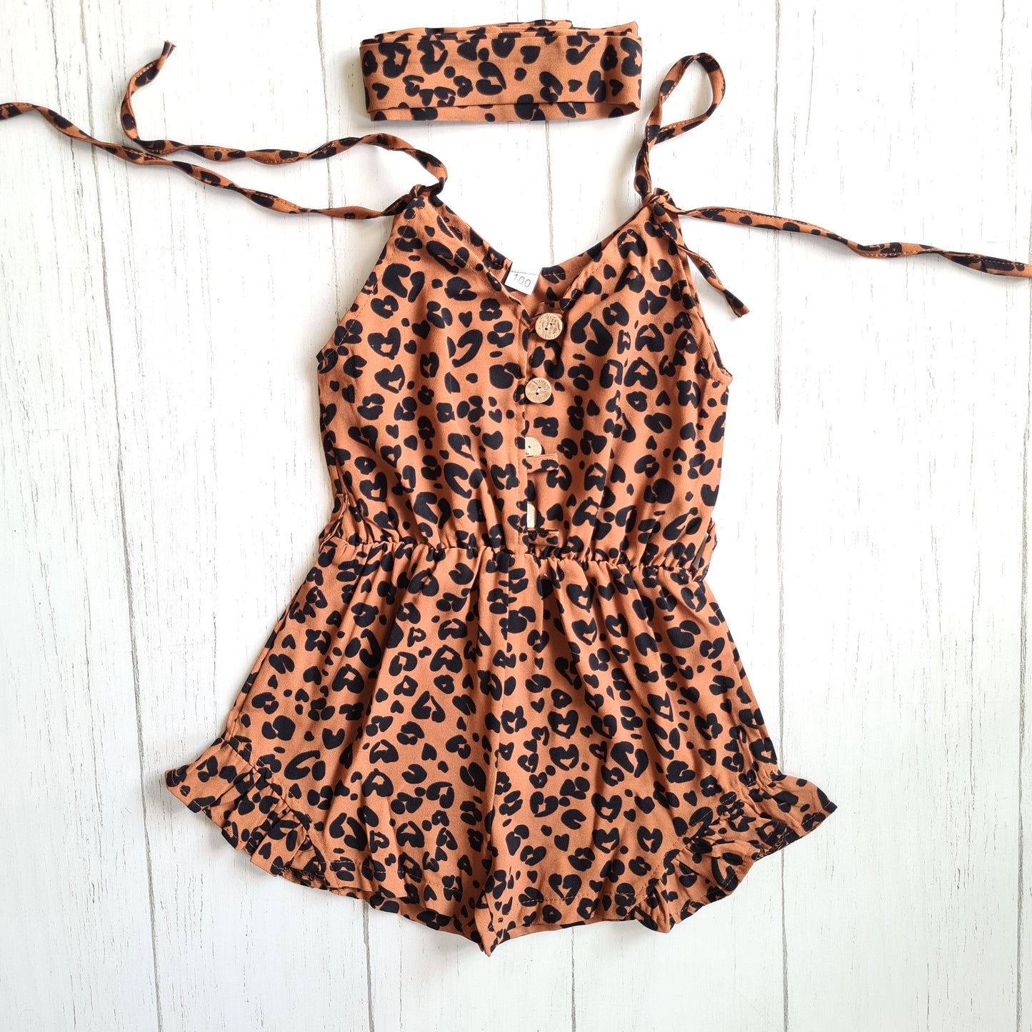Enterito print bebe niña - ¡Últimos disponibles!