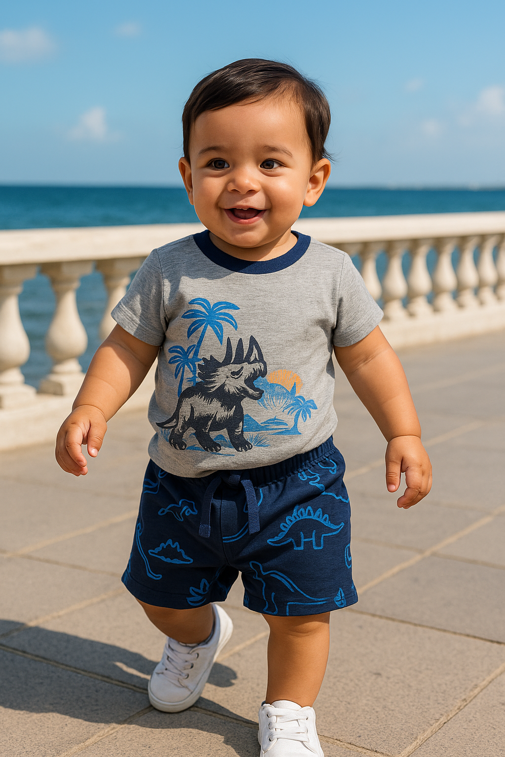 Conjunto 2 piezas 100% algodón para bebé y niños - ¡Últimos disponibles!