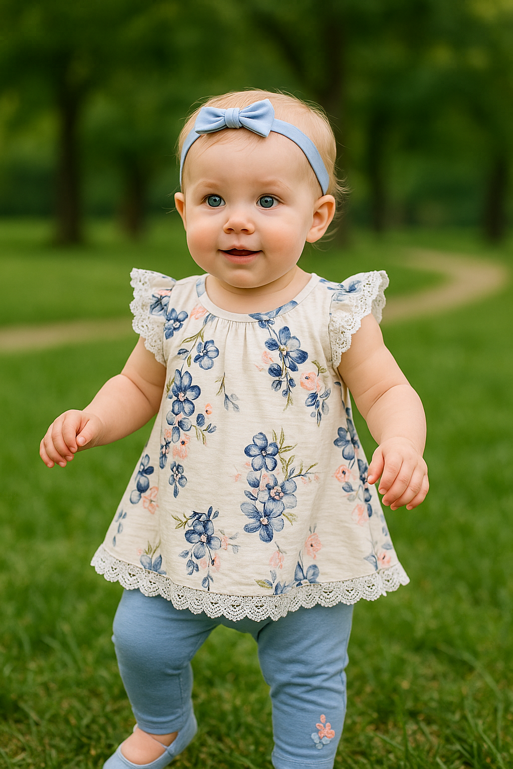 Conjunto 2 piezas 100% algodón para bebé y niñas - ¡Nueva Colección!