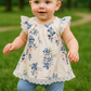 Conjunto 2 piezas 100% algodón para bebé y niñas - ¡Oportunidad única!