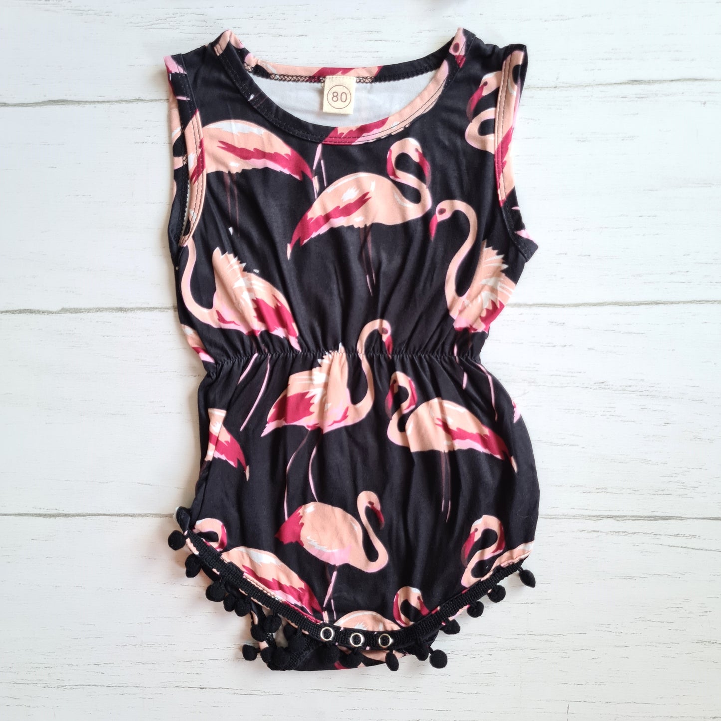 Enterito flamencos