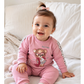 🐼 Conjunto abrigado bebé niña