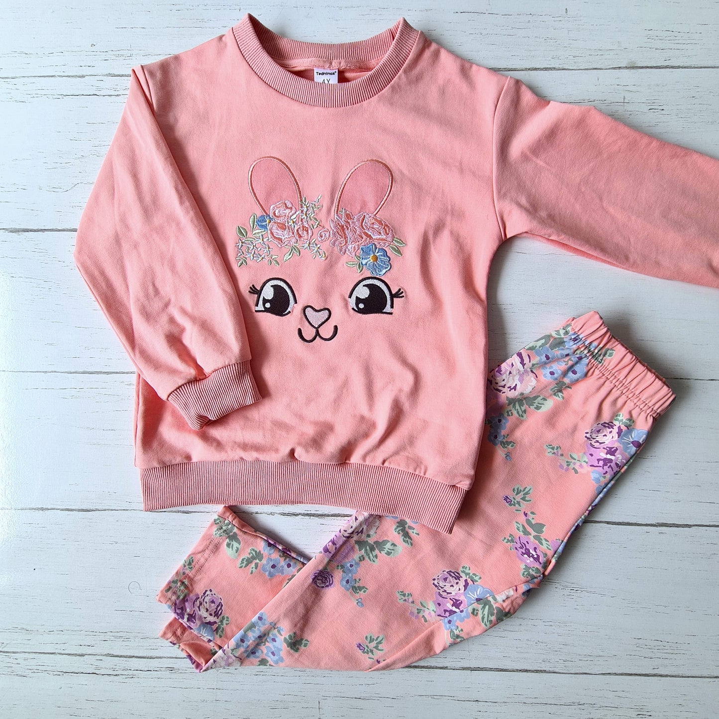 🐼 Conjunto algodón niña