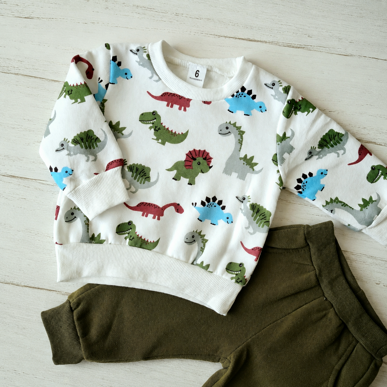 🐼 Conjunto abrigado bebé niño