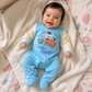 🐼 Enterito algodón bebé niño