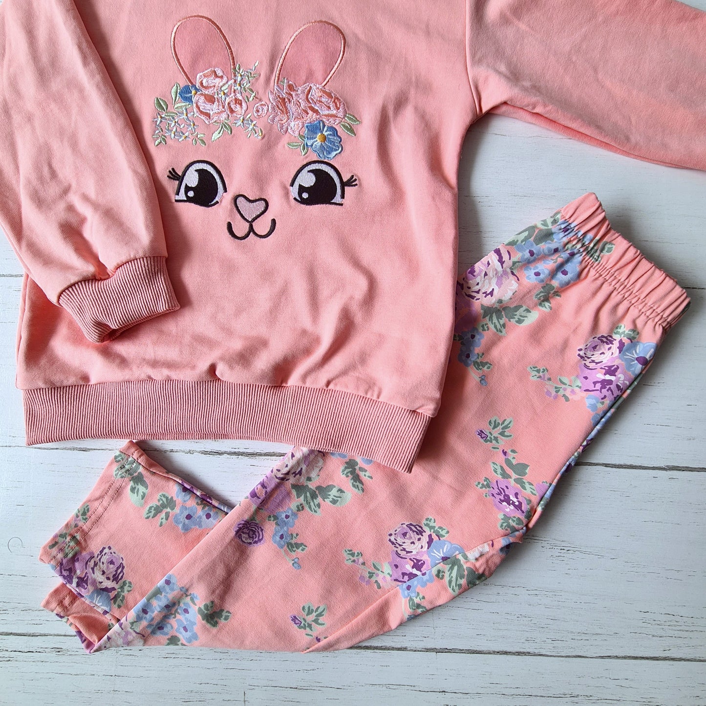 🐼 Conjunto algodón niña