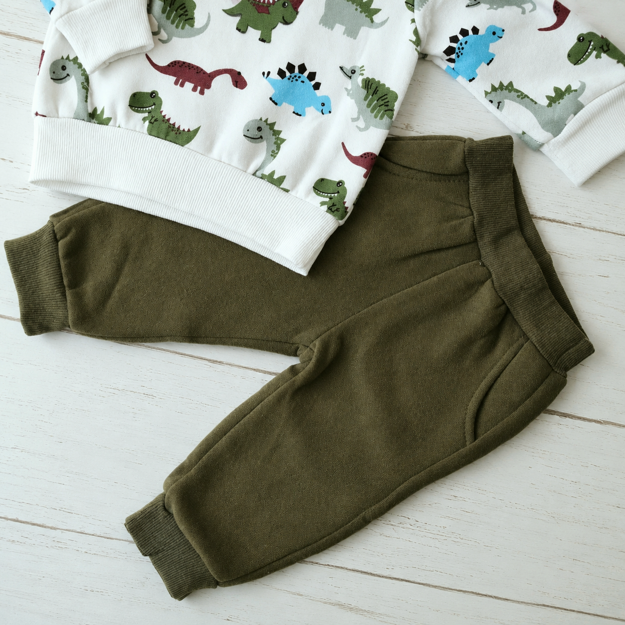 🐼 Conjunto abrigado bebé niño