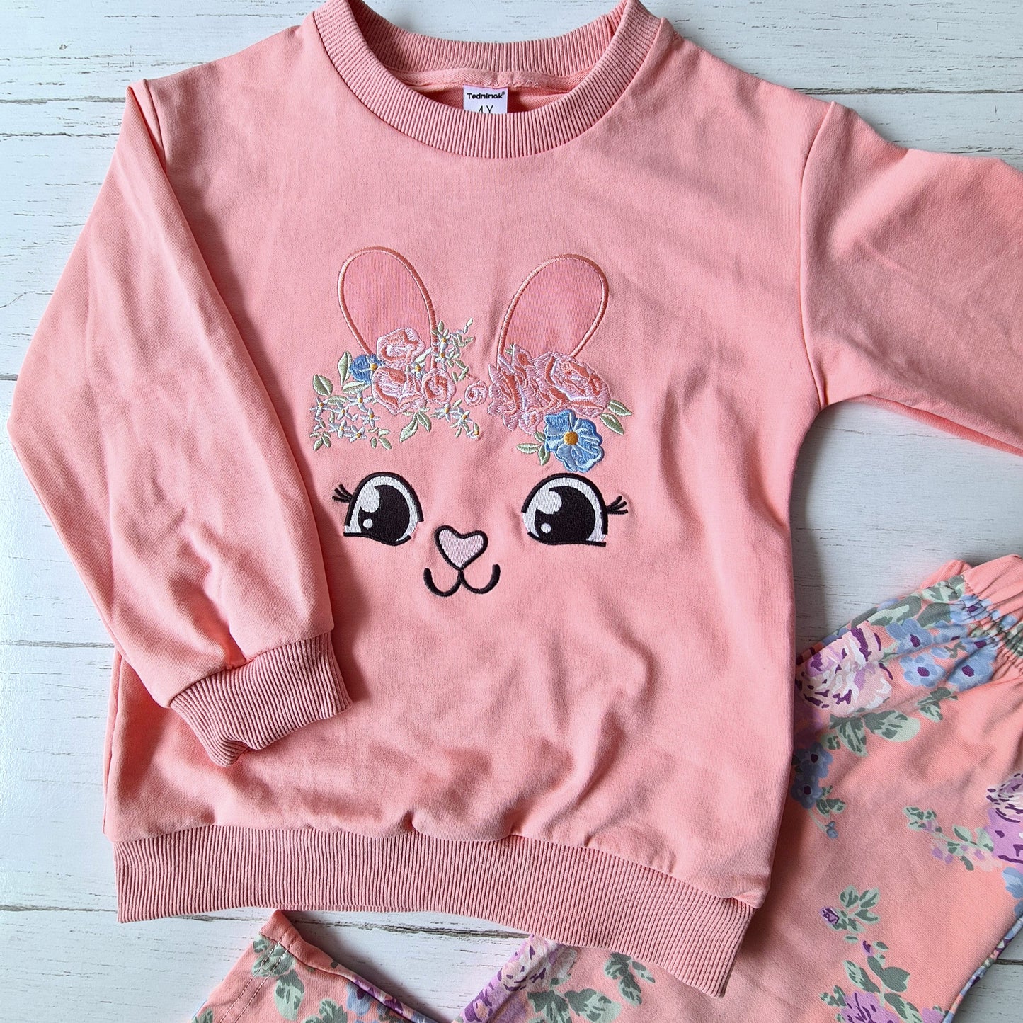 🐼 Conjunto algodón niña