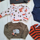 🐼 Pack 5 bodies algodón niño