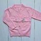 Sweater de algodón rosa