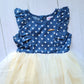 Vestido para niña - Diseño corazones