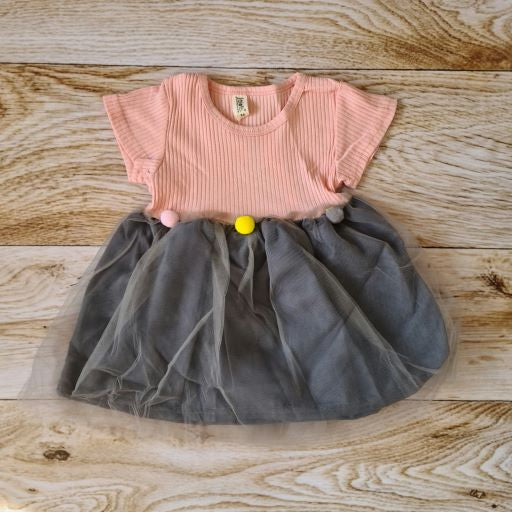 Vestido para bebé niña - Modelito karo
